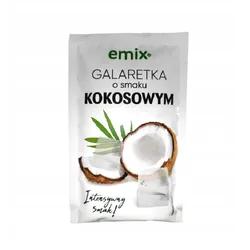 Galaretka kokos emix 75g