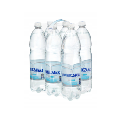 Woda Piwniczanka 1,5L Niskonasycona Co2
