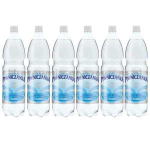 Woda Piwniczanka 1,5L Niskonasycona Co2