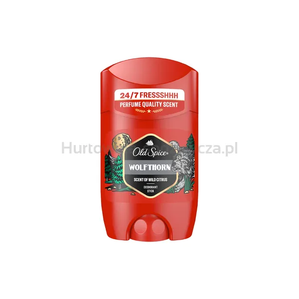 Old Spice Wolfthorn Dezodorant W Sztyfcie 50Ml