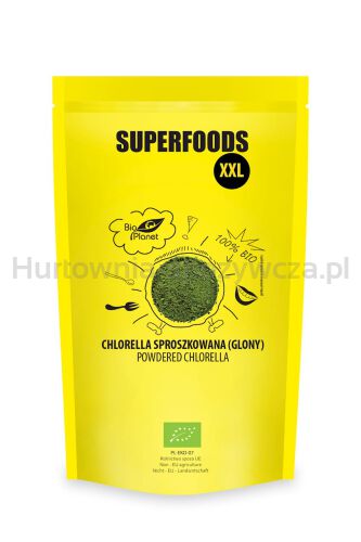 Chlorella Sproszkowana Bio 600 G - Bio Planet [BIO]