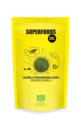 Chlorella Sproszkowana Bio 600 G - Bio Planet [BIO]