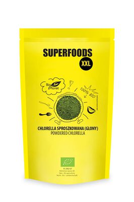 Chlorella Sproszkowana Bio 600 G - Bio Planet [BIO]