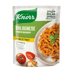 Knorr Pasta Pełna Smaku Bolognese Z Mięsem Wołowym 160G