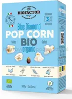 Popcorn niebieski z solą do mikrofalówki BEZGL. BIO 3 x 90 g
