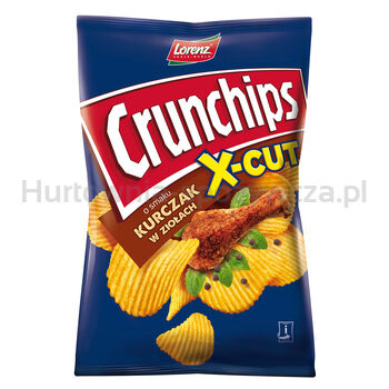 Crunchips X-Cut Kurczak W Ziołach 140G