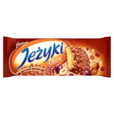 Jeżyki Classic Ciastka W Czekoladzie Mlecznej 140 G x 20 sztuk