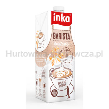 Inka Napój Owsiany Barista 1L