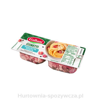 Cubetti di pancetta dolce 2x75 g Galbani