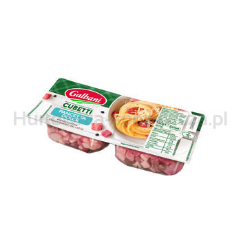 Galbani Cubetti di pancetta dolce 2x75 g