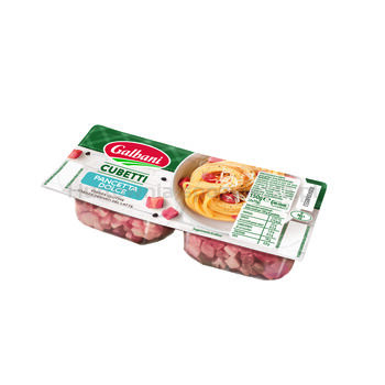 Galbani Cubetti di pancetta dolce 2x75 g