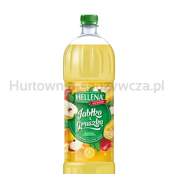 Hellena Napój Niegazowany Jabłko z Gruszką 1,75 l SK