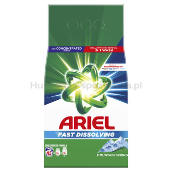 Ariel Proszek Do Prania Fast Dissolving Mountain Spring 45 Prań 2475 G