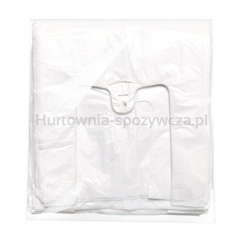 Hdpe Reklamówki Małe 16X6X33 Cm 1Kg 200 Sztuk Sarantis