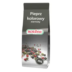 Kotanyi Pieprz kolorowy cały 70g