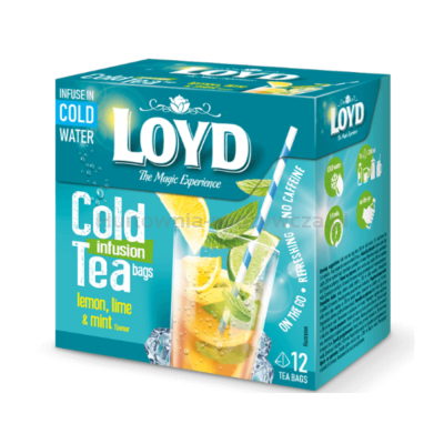 Loyd Ice Tea o smaku cytryny i limonki z miętą 2,5GX12