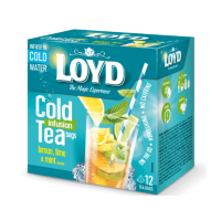 Loyd Ice Tea o smaku cytryny i limonki z miętą 2,5GX12