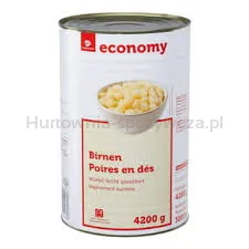 Tge Gruszki połówki owoców w lekkim syropie 4200g