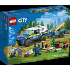 Klocki LEGO City Police 60369 Szkolenie psów policyjnych w terenie