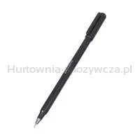Długopis LINC Pentonic, śr. kulki 0,7mm, gr. linii 0,3mm, czarny - 2