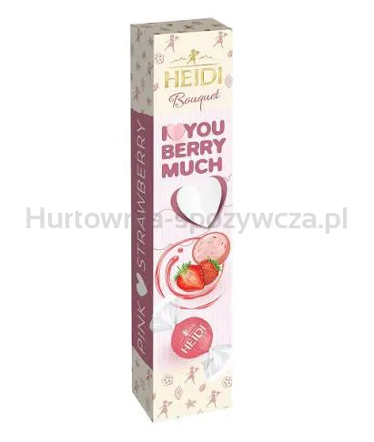 Heidi Bouquet Spring White Strawberry 70G