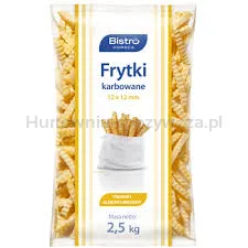 Iglotex Bistro Horeca Frytki Karbowane 12X12 2,5Kg