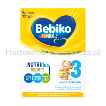 Bebiko Junior 3 Mleko Modyfikowane Dla Dzieci Powyżej 1. Roku Życia 350 G