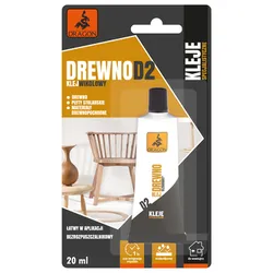 Dragon Klej Do Drewna 20Ml Blister