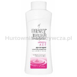Biały Jeleń Płyn Do Kąpieli I Pod Prysznic Z Witaminami A, E, F I Czystą Bawełną 750Ml
