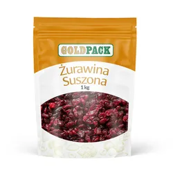 Goldpack Żurawina SuSzampona 1Kg
