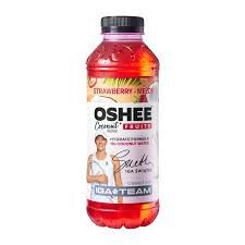 OSHEE Vitamin Water z wodą kokosową truskawka-melon 555ml