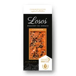 Connoisseur Łosoś Wędzony Na Gorąco Z Pieprzem 125 G