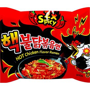 Zupka Ramen Hot Kurczak 2xSpicy | 140g | SamYang