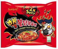 SamYang Zupka Ramen Hot Kurczak 2xSpicy | 140g