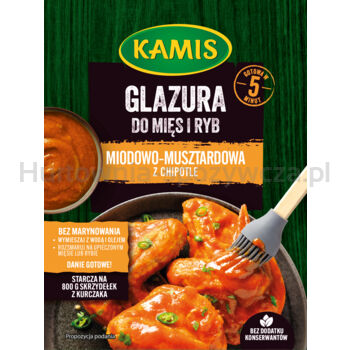 Kamis Glazura miodowo-musztardowa 20g