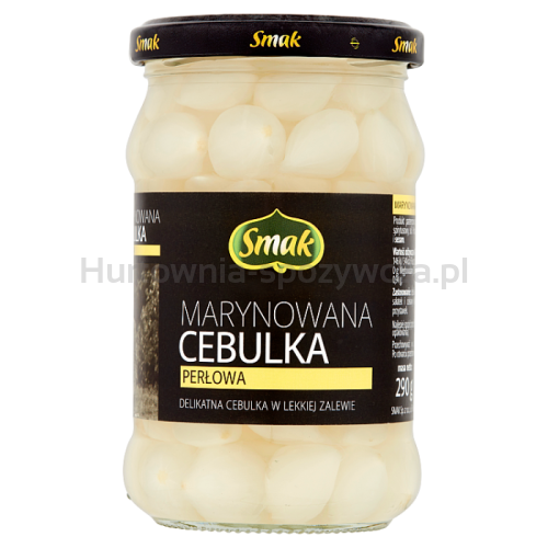 Smak Cebulka Perłowa Marynowana 290/170 G 