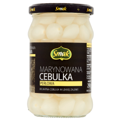 Cebulka Perłowa Marynowana 290/170 G Smak