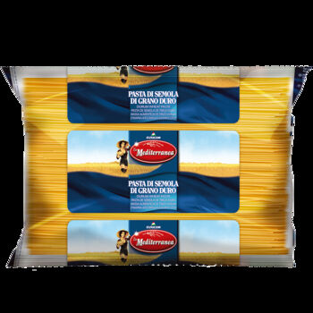 Mediteranea Makaron spaghetti 5 kg 