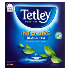 Tetley Herbata Intensive Black 200G (100 X 2 G)