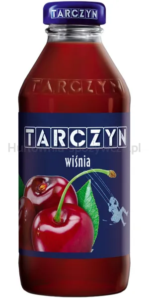 Tarczyn Napój 0,3l, wiśniowy