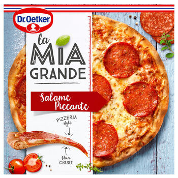 Dr.Oetker Pizza La Mia Grande Salame Piccante 380 G