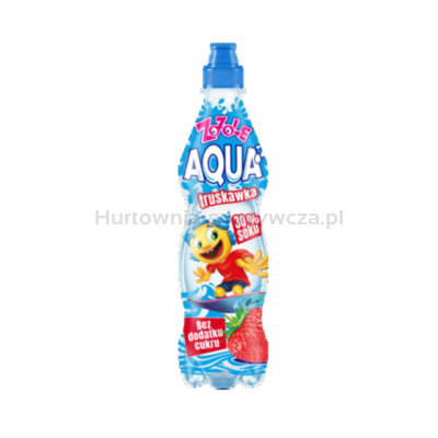 Zozole Aqua Truskawka 500 ml