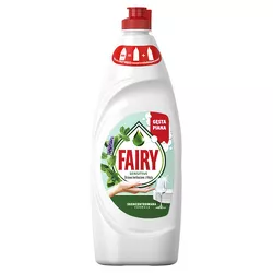 Fairy Skóra wrażliwa Tea Tree &amp Mint Płyn do mycia naczyń, delikatny dla skóry 654 ML