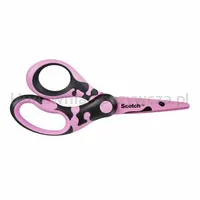 Nożyczki Dla Dzieci Scotch™ (Deco), 13Cm, Ergonomiczne, Blister, Mix Kolorów - 3