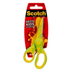Nożyczki Dla Dzieci Scotch™ (Deco), 13Cm, Ergonomiczne, Blister, Mix Kolorów