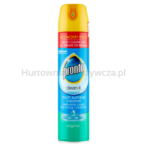 Pronto Everyday Clean Multi-Surface Do Różnych Powierzchni W Aerozolu - Classic 300Ml