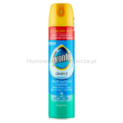 Pronto Everyday Clean Multi-Surface Do Różnych Powierzchni W Aerozolu - Classic 300Ml