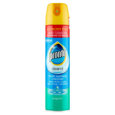 Pronto Everyday Clean Multi-Surface Do Różnych Powierzchni W Aerozolu - Classic 300Ml