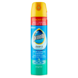 Pronto Everyday Clean Multi-Surface Do Różnych Powierzchni W Aerozolu - Classic 300Ml