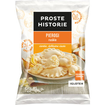 Proste Historie Pierogi Ruskie 450 G